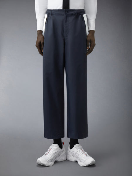 POLY TECH TRACK PANT NAVY