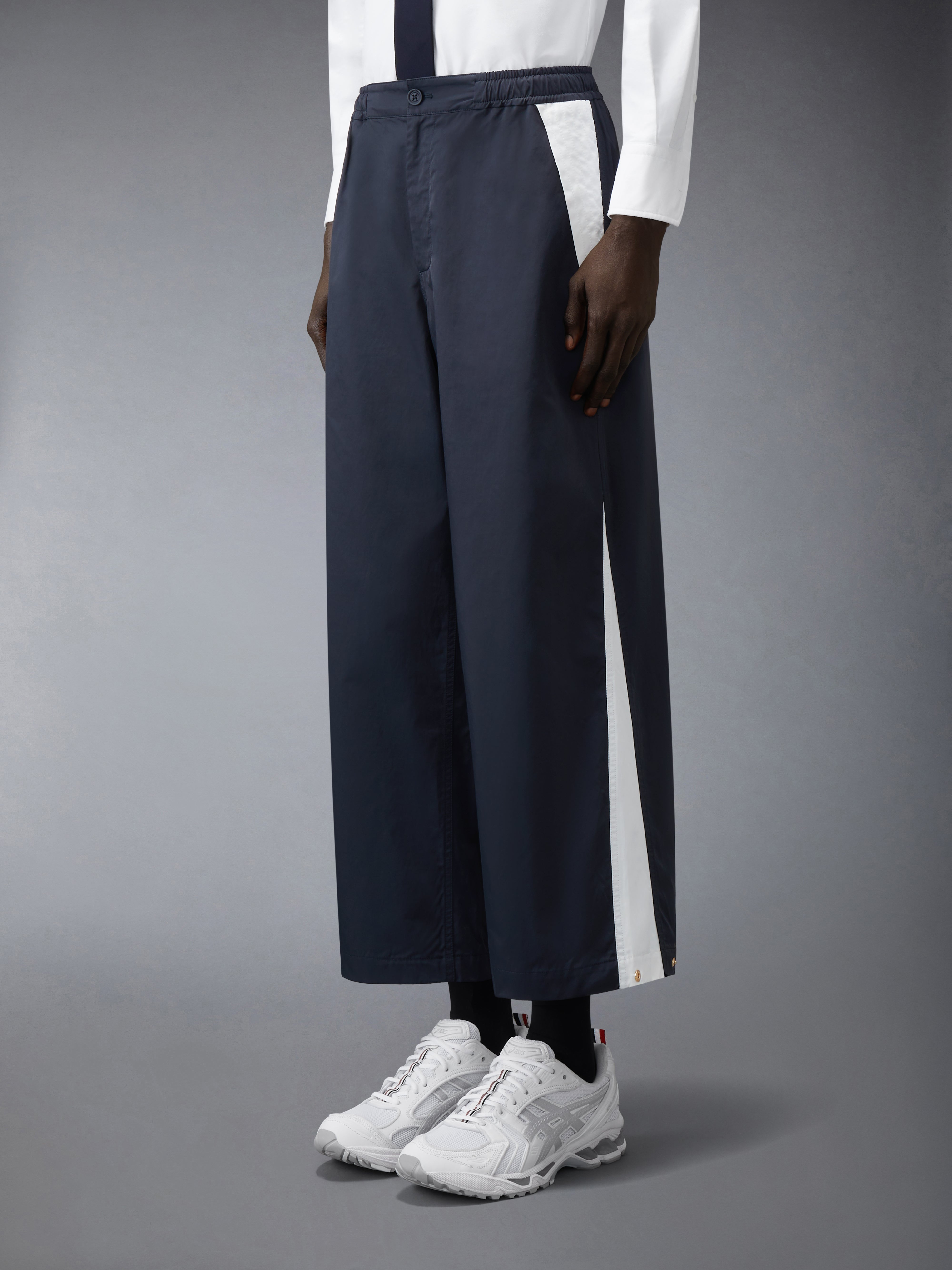 Poly Tech Track Pant | Thom Browne