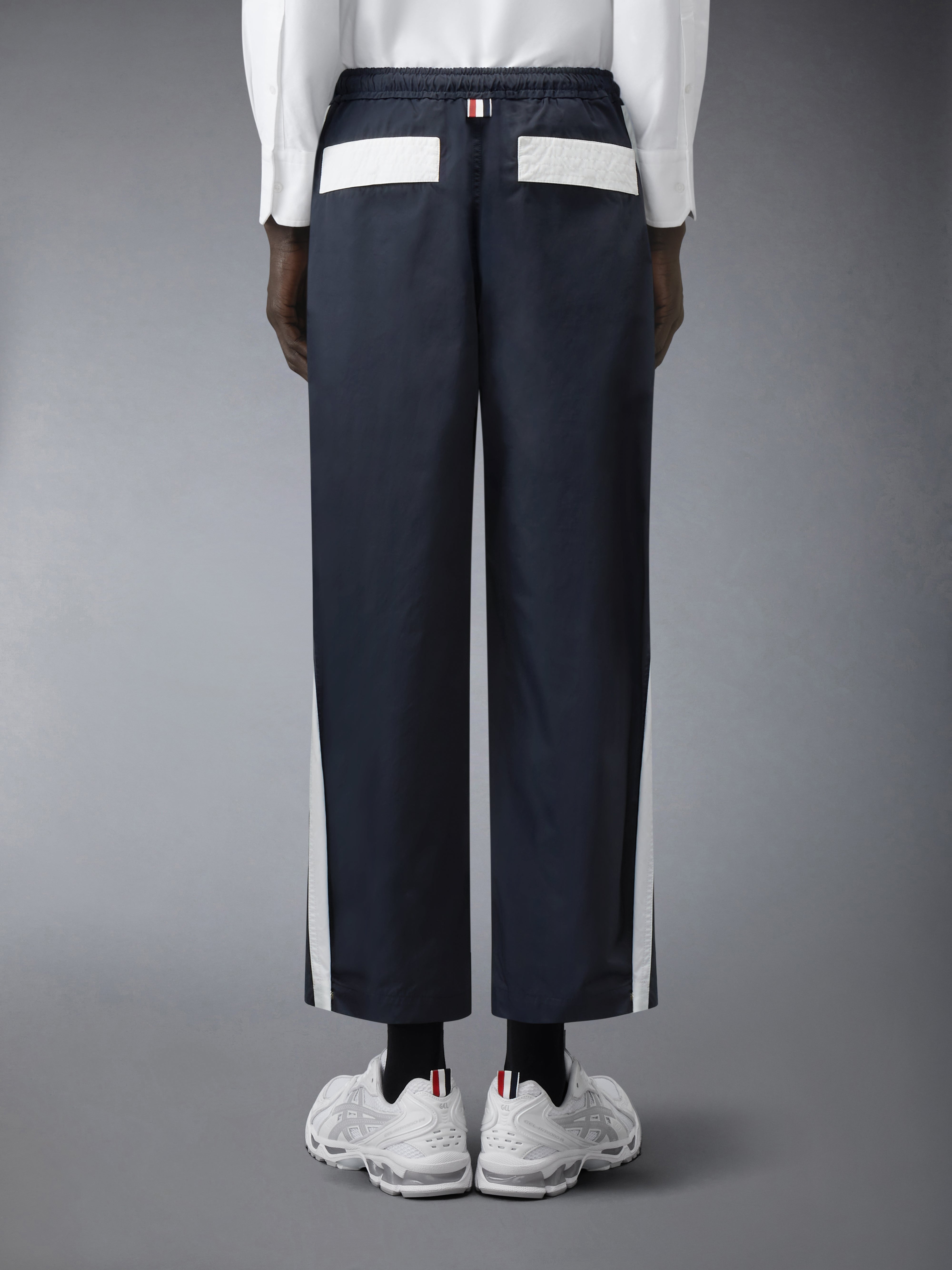 ポリテック トラックパンツ | Thom Browne