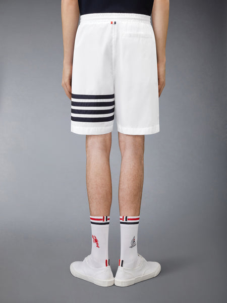 RIPSTOP 4-BAR TRACK SHORTS 