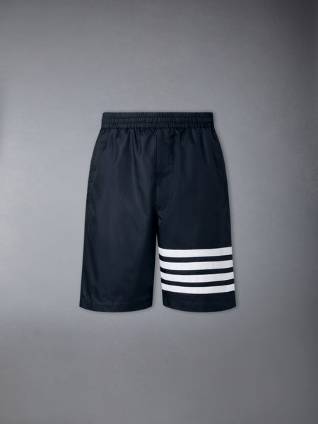 RIPSTOP 4-BAR TRACK SHORTS NAVY