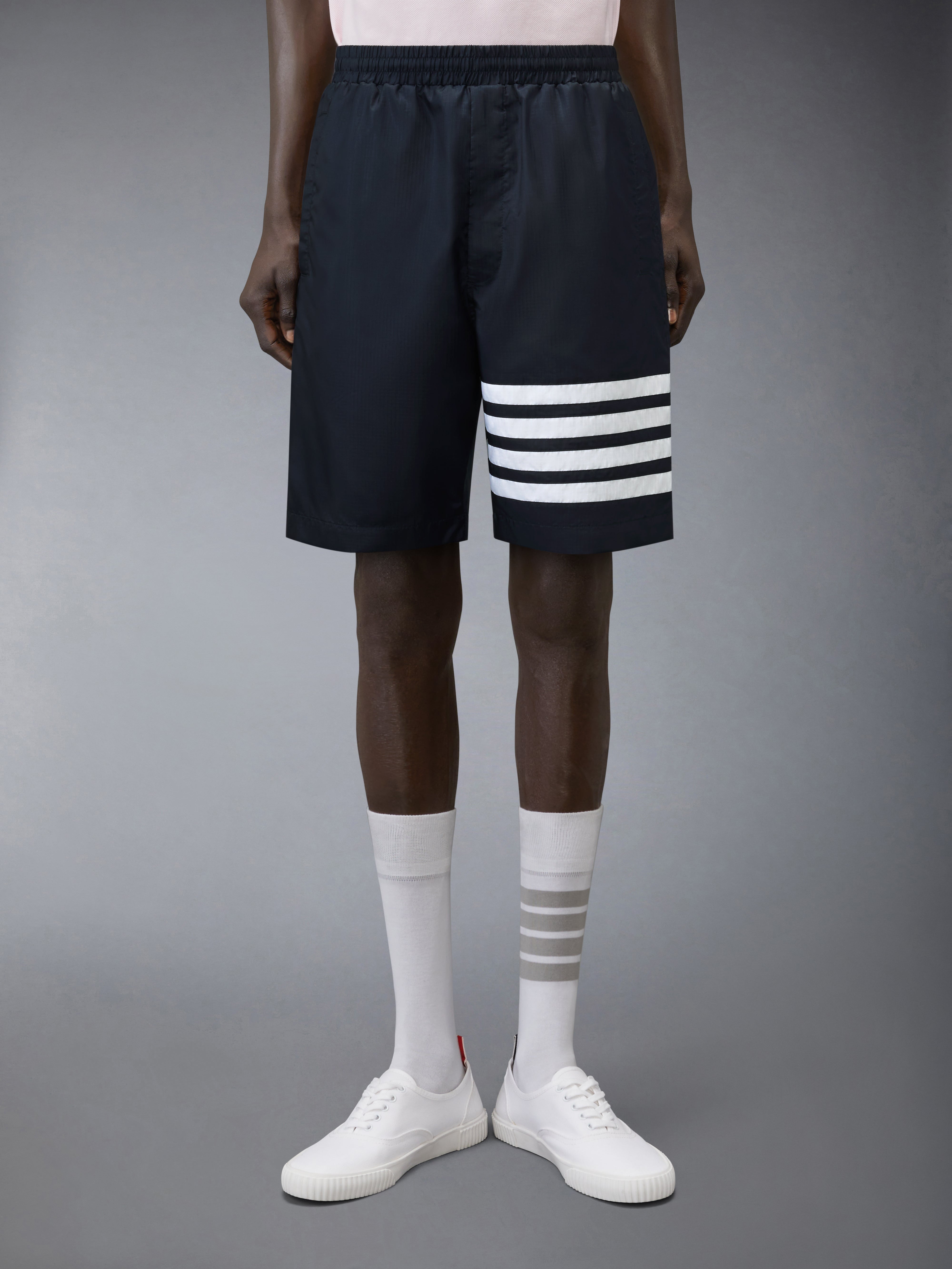 リップストップ 4-BAR トラックショートパンツ | Thom Browne