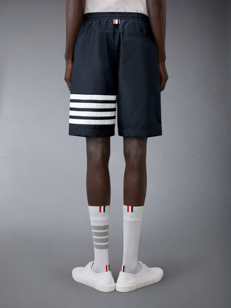 RIPSTOP 4-BAR TRACK SHORTS NAVY