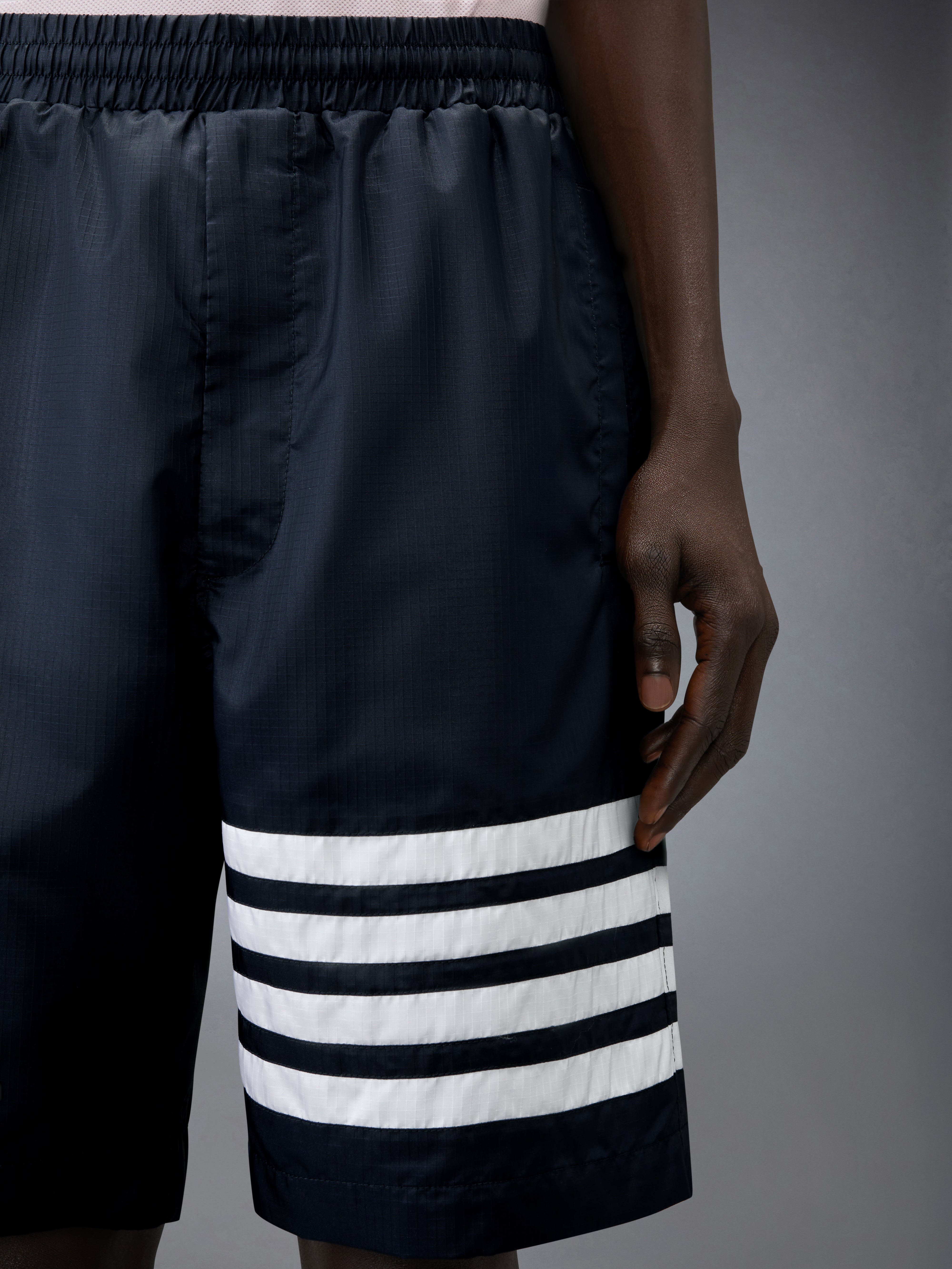 Ripstop 4-Bar Track Shorts | Thom Browne