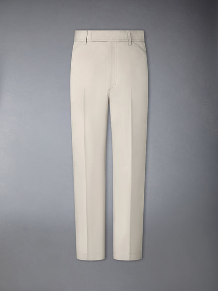 TAPERED CHINO TROUSER BEIGE