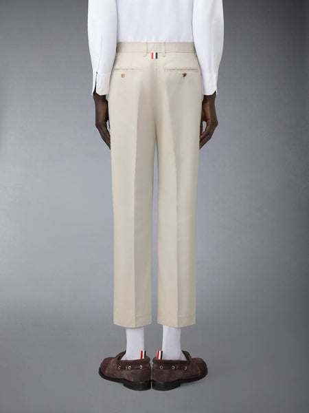 TAPERED CHINO TROUSER BEIGE