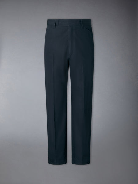 TAPERED CHINO TROUSER NAVY