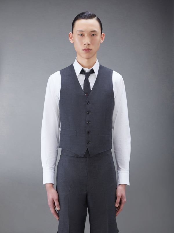 TWILL 5-BUTTON VEST - featured image
