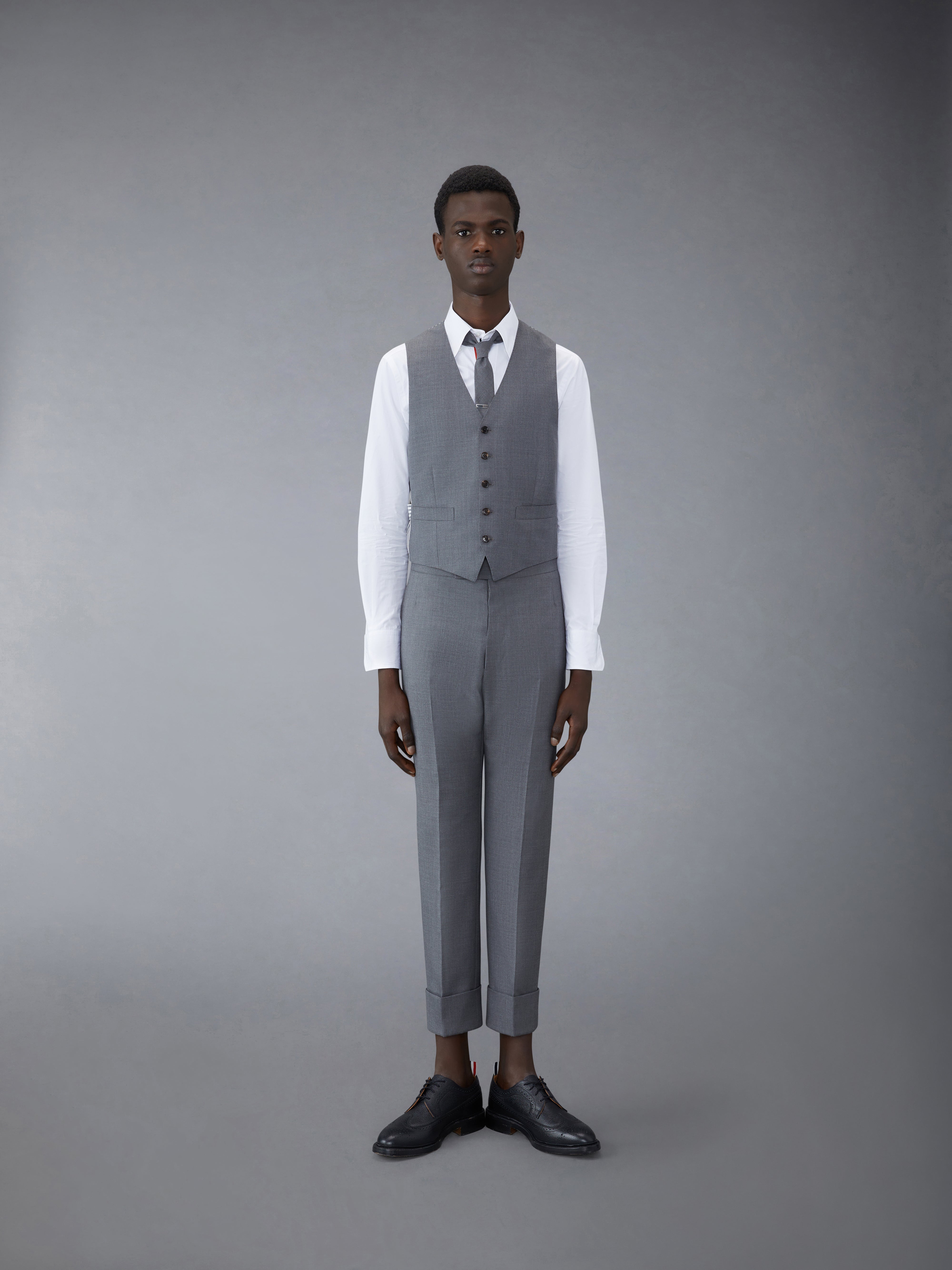 ボトムスその他 THOM BROWNE SS25 POLO (FJQ001A00535 055) Thom Browne Solid Pique Polo | Saks Fifth Avenue