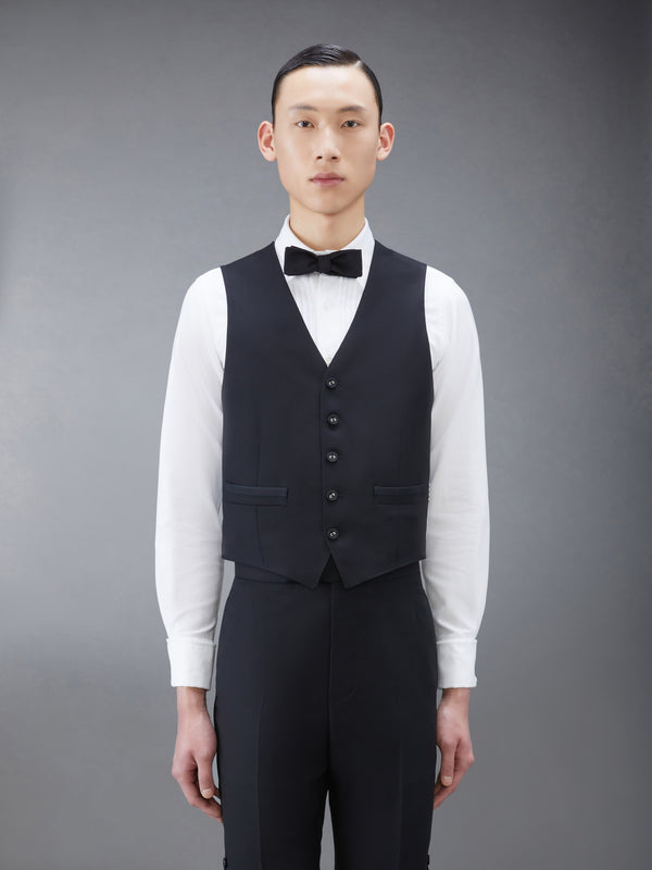 TWILL TIPPING CLASSIC VEST - featured image