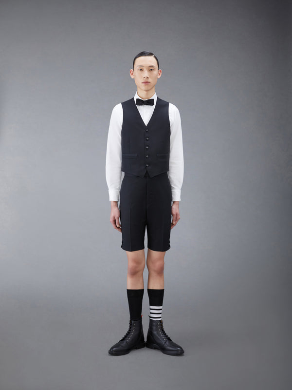 TWILL TIPPING CLASSIC VEST - image 3