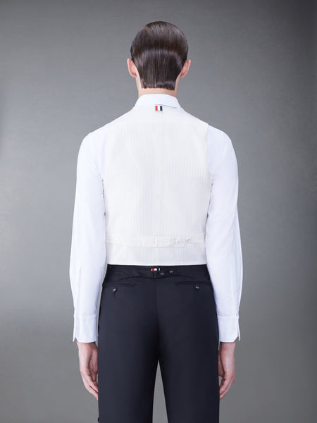 SILK FAILLE VEST