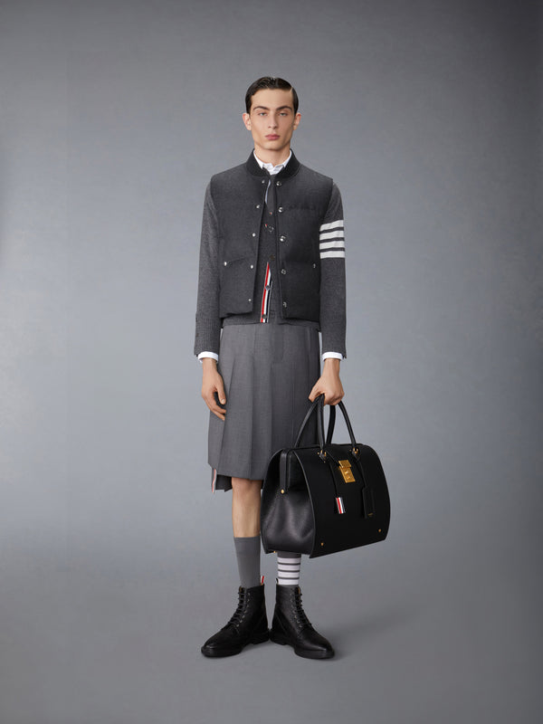 WOOL FLANNEL DOWN FILL VEST - image 3