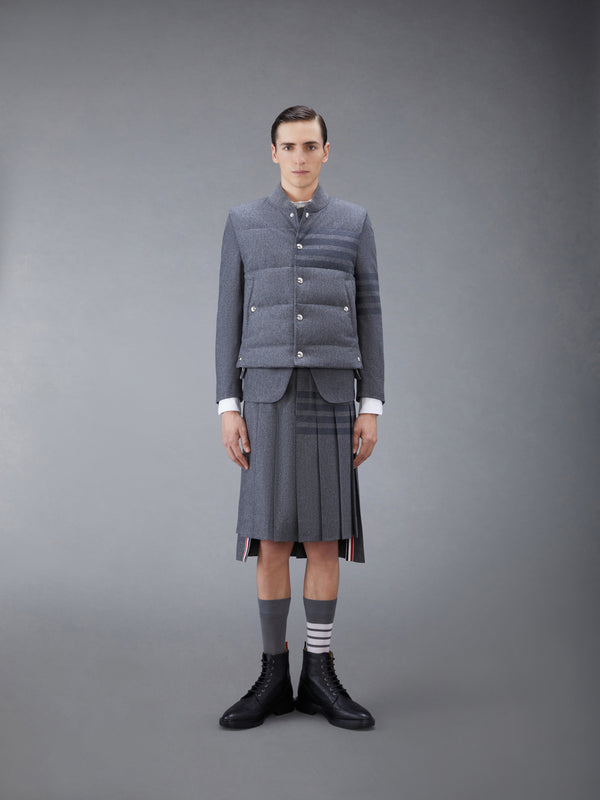 FLANNEL DOWN FILL 4-BAR VEST - image 3