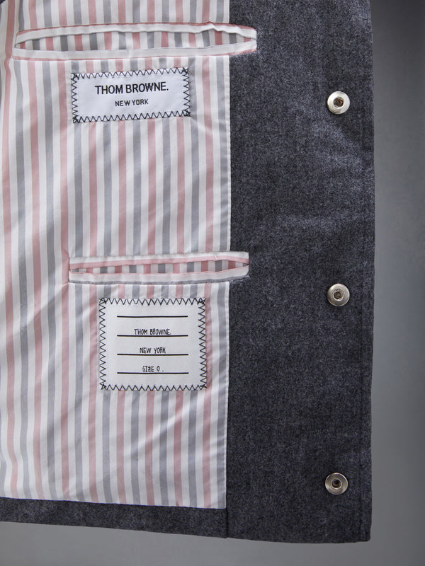 FLANNEL DOWN FILL 4-BAR VEST - image 6