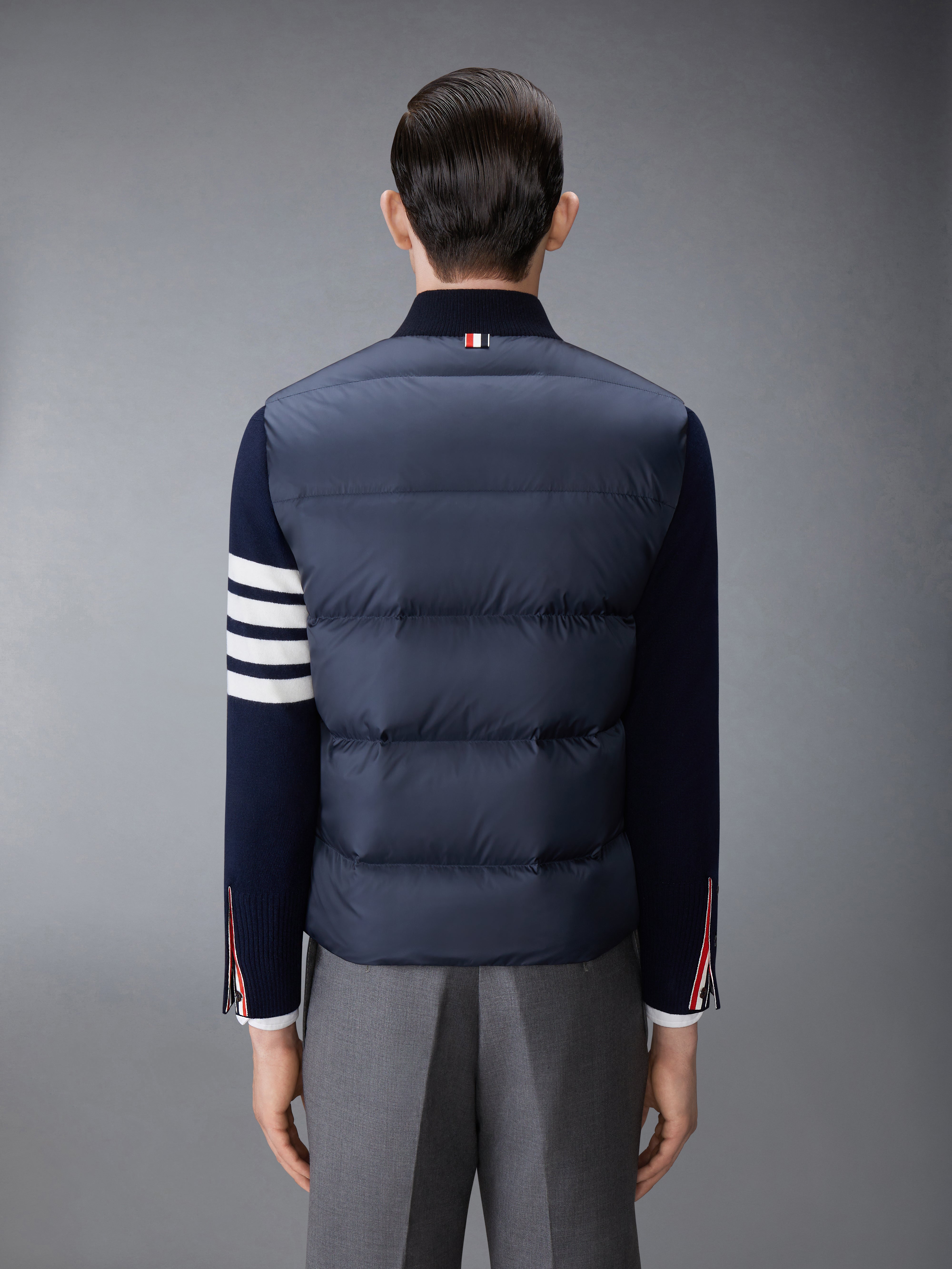 【送料&関税込】Thom Browne Full Zip Down Vest Thom Browne Full Zip Down Vest | italist