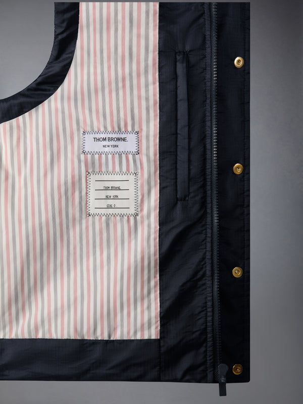 シャイニー リップ ストップ ライトウェイト ダウン 4-BAR ベスト - image 4