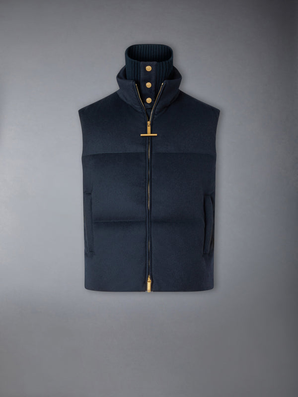RIPSTOP DOWN FILLED VEST - featured image