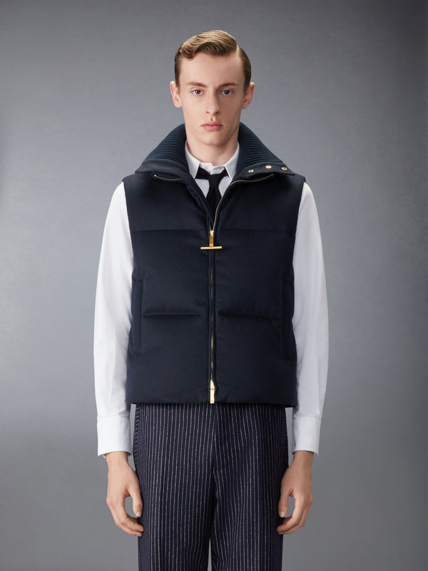 RIPSTOP DOWN FILLED VEST - image 1