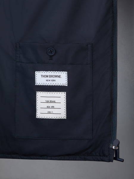 NYLON TECH ECO FILLED QUILTED VEST