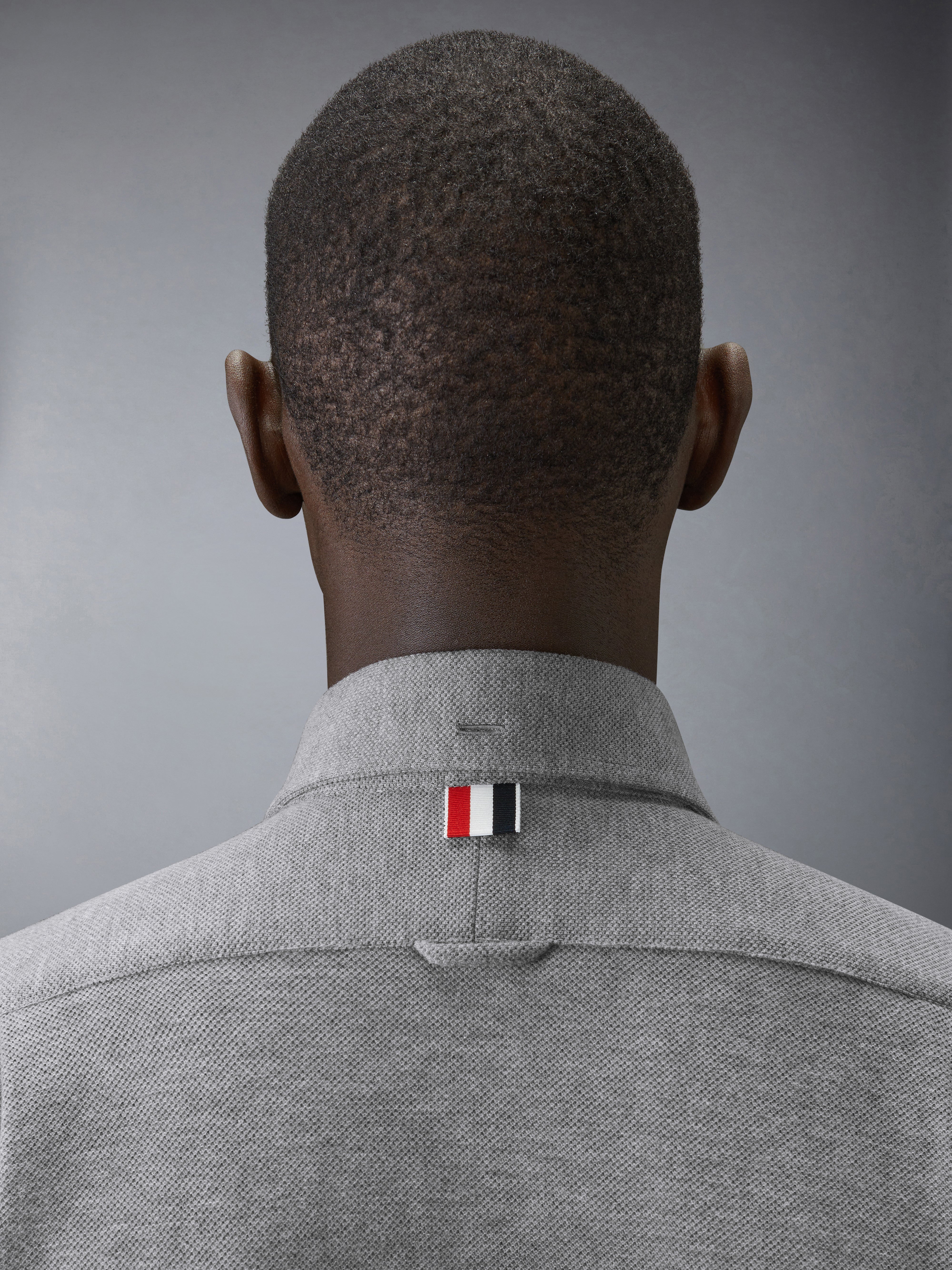 Classic L/S Bd Pc Shirt In Classic Pique | Thom Browne