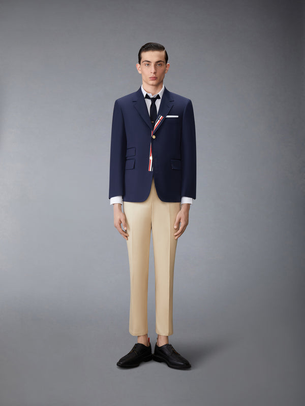SOLID OXFORD 4-BAR POINT COLLAR SHIRT