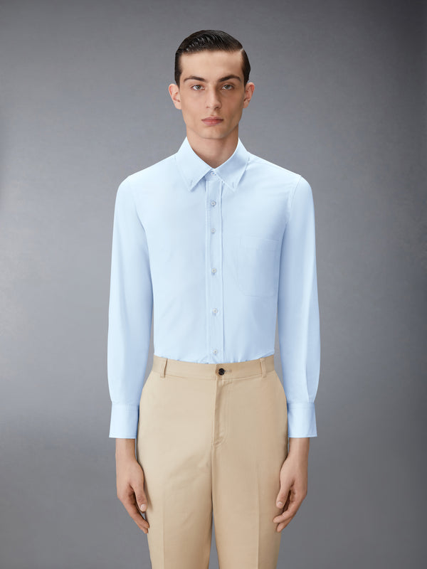 SOLID POPLIN CLASSIC SHIRT - image 1