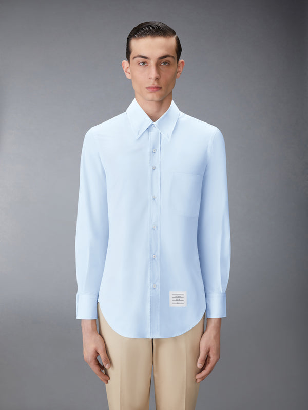 SOLID POPLIN CLASSIC SHIRT - image 2