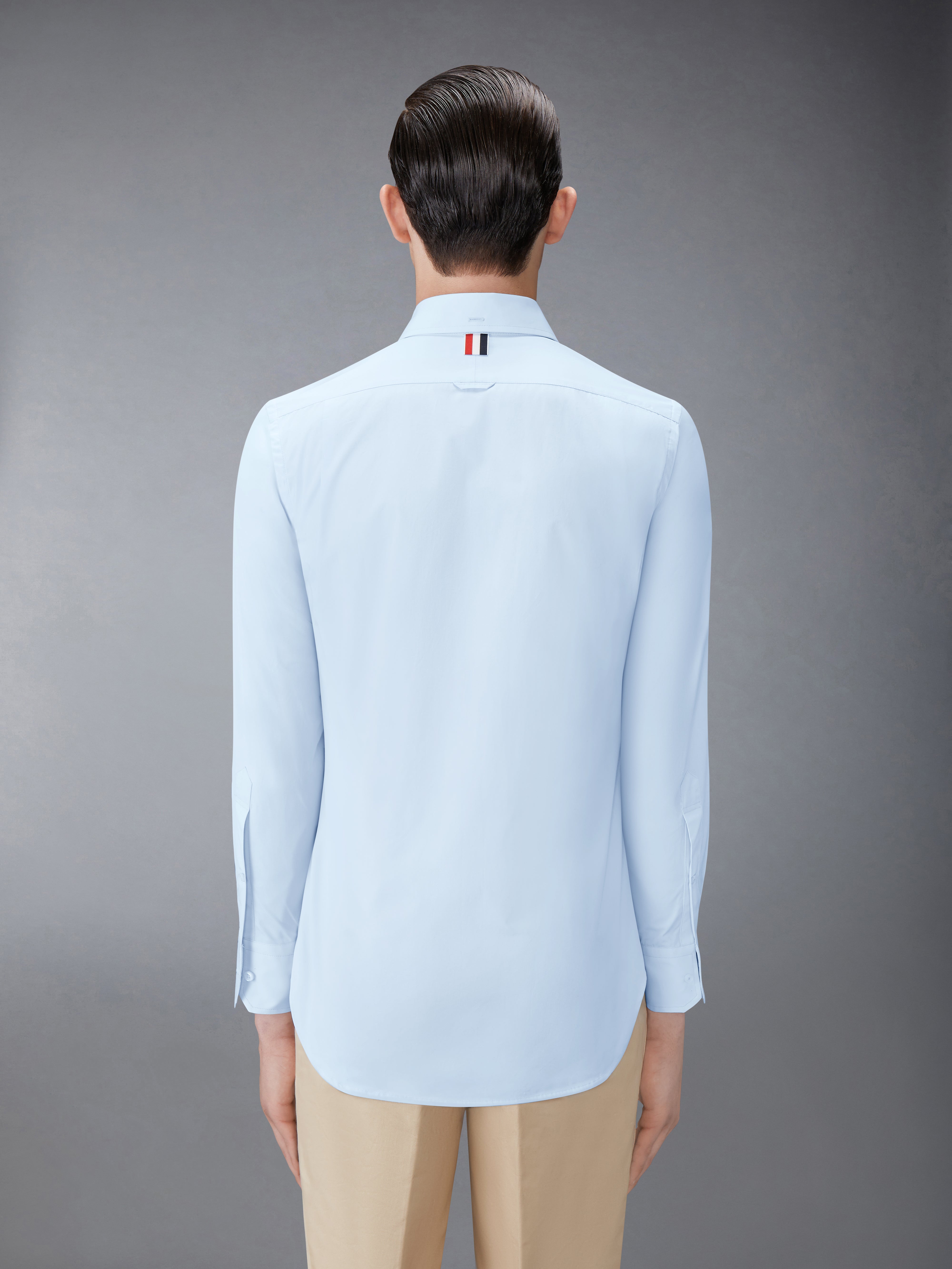 ソリッドポプリンクラシックシャツ | Thom Browne