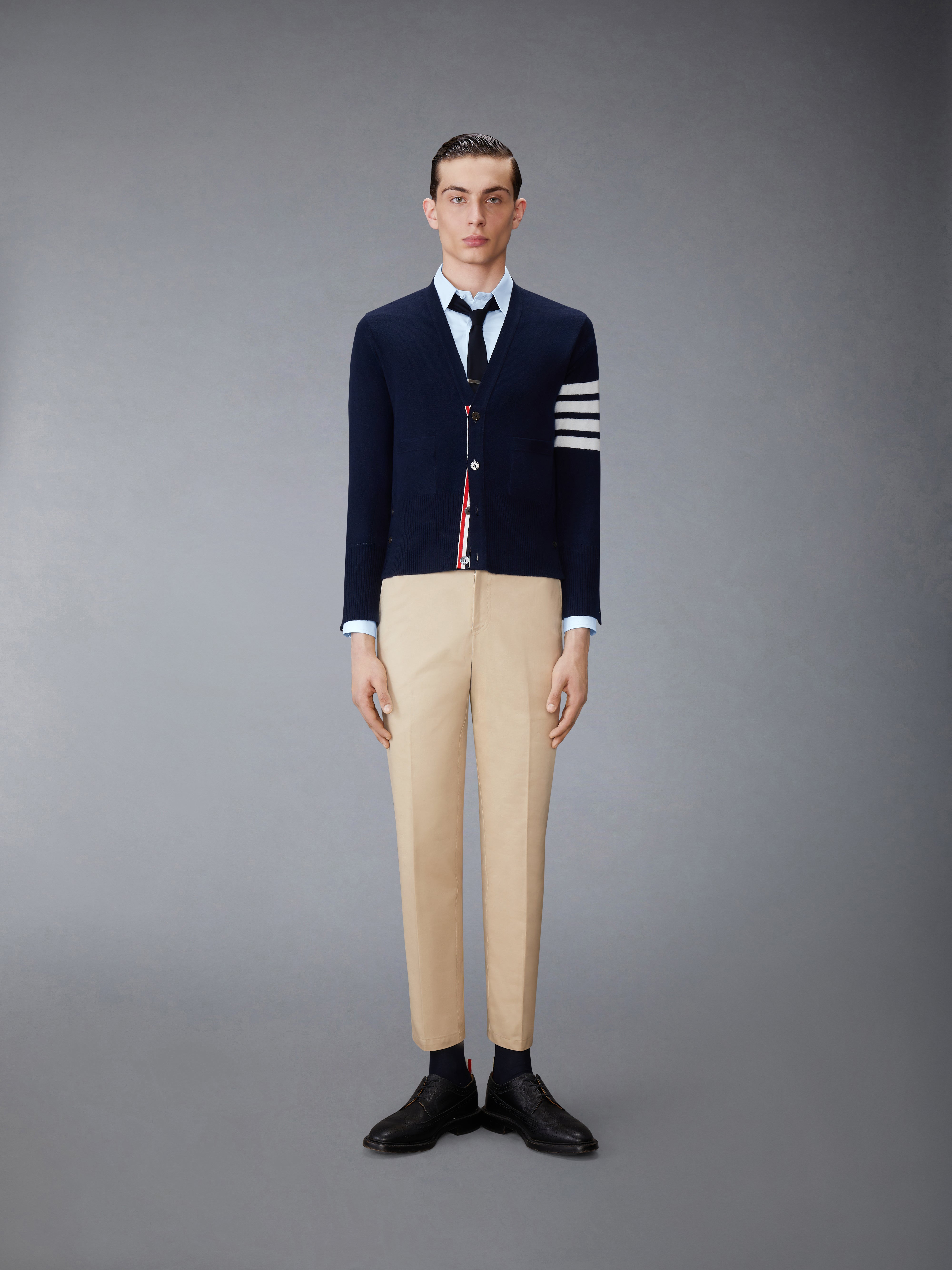 ソリッドポプリンクラシックシャツ | Thom Browne