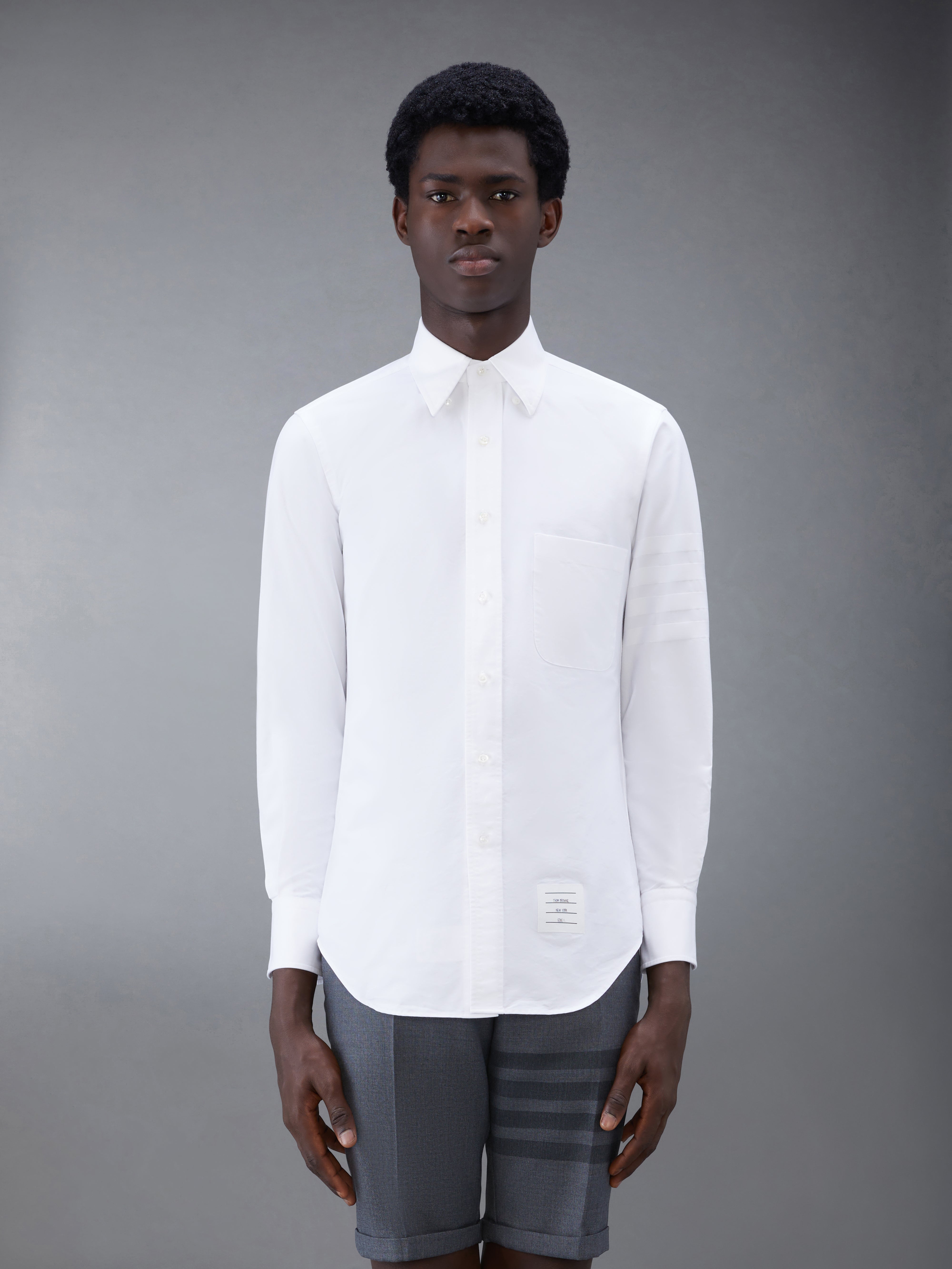 大特価市 Oxford Classic Fit 4 Bar Shirt | Thom Browne トップス