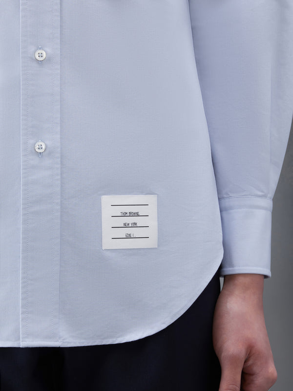Thom Browne 4-Bar Oxford Shirt - Blue Thom Browne 4-Bar Oxford Shirt - Blue