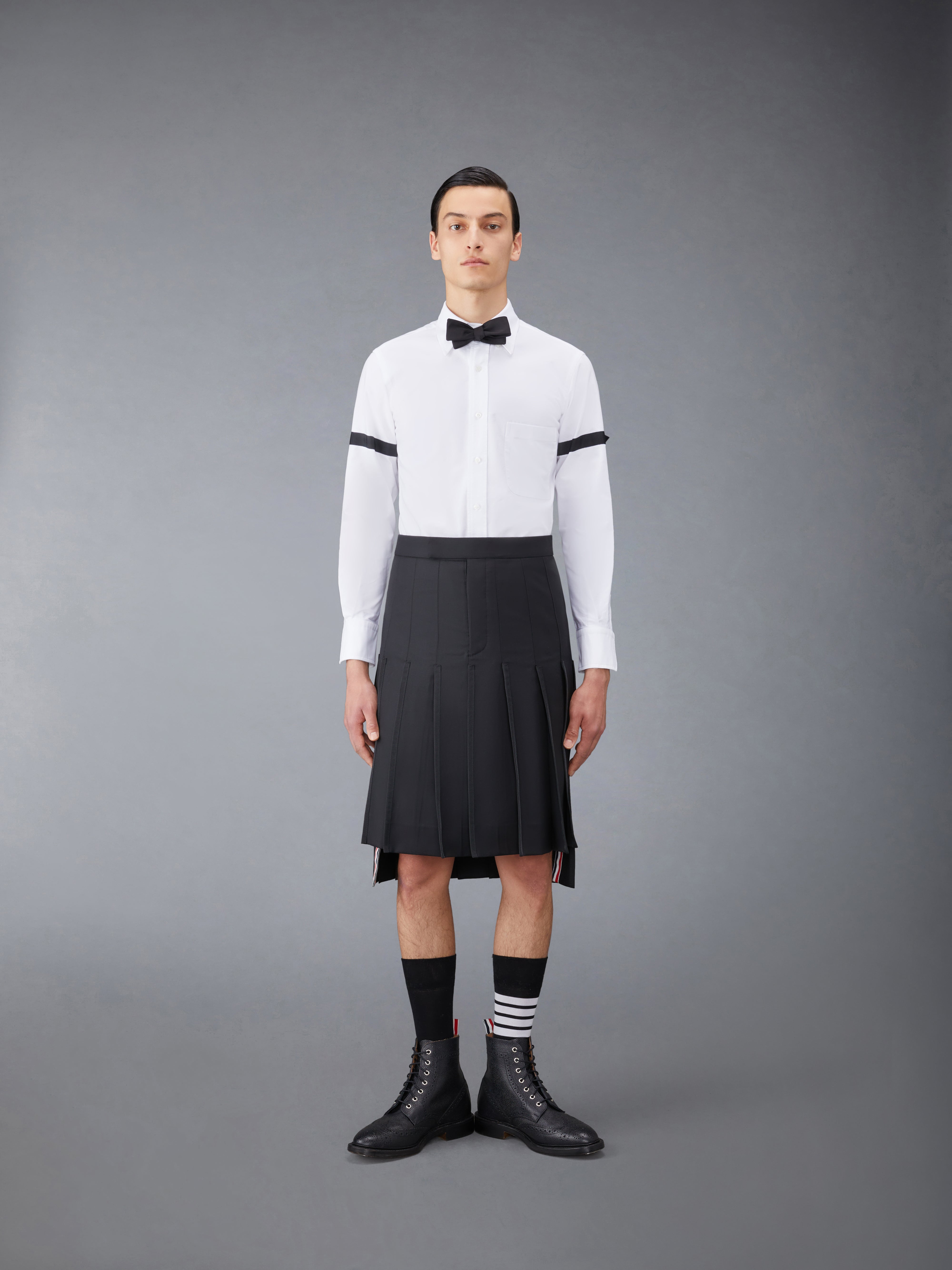 オックスフォード アームバンド シャツ | Thom Browne