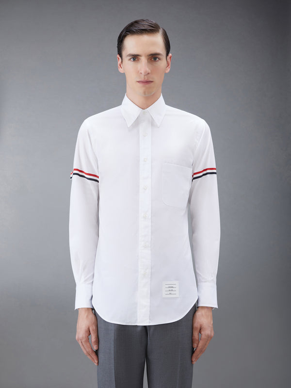 POPLIN ARMBAND CLASSIC SHIRT - image 2