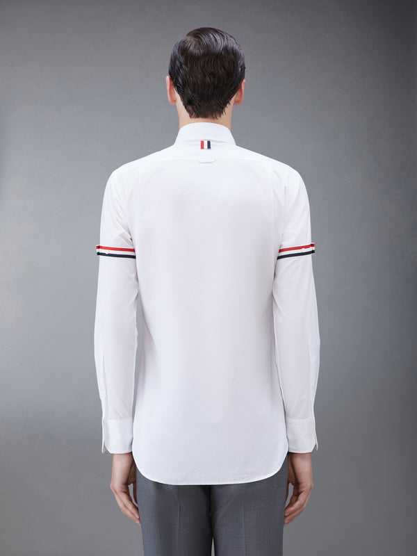 POPLIN ARMBAND CLASSIC SHIRT - image 3