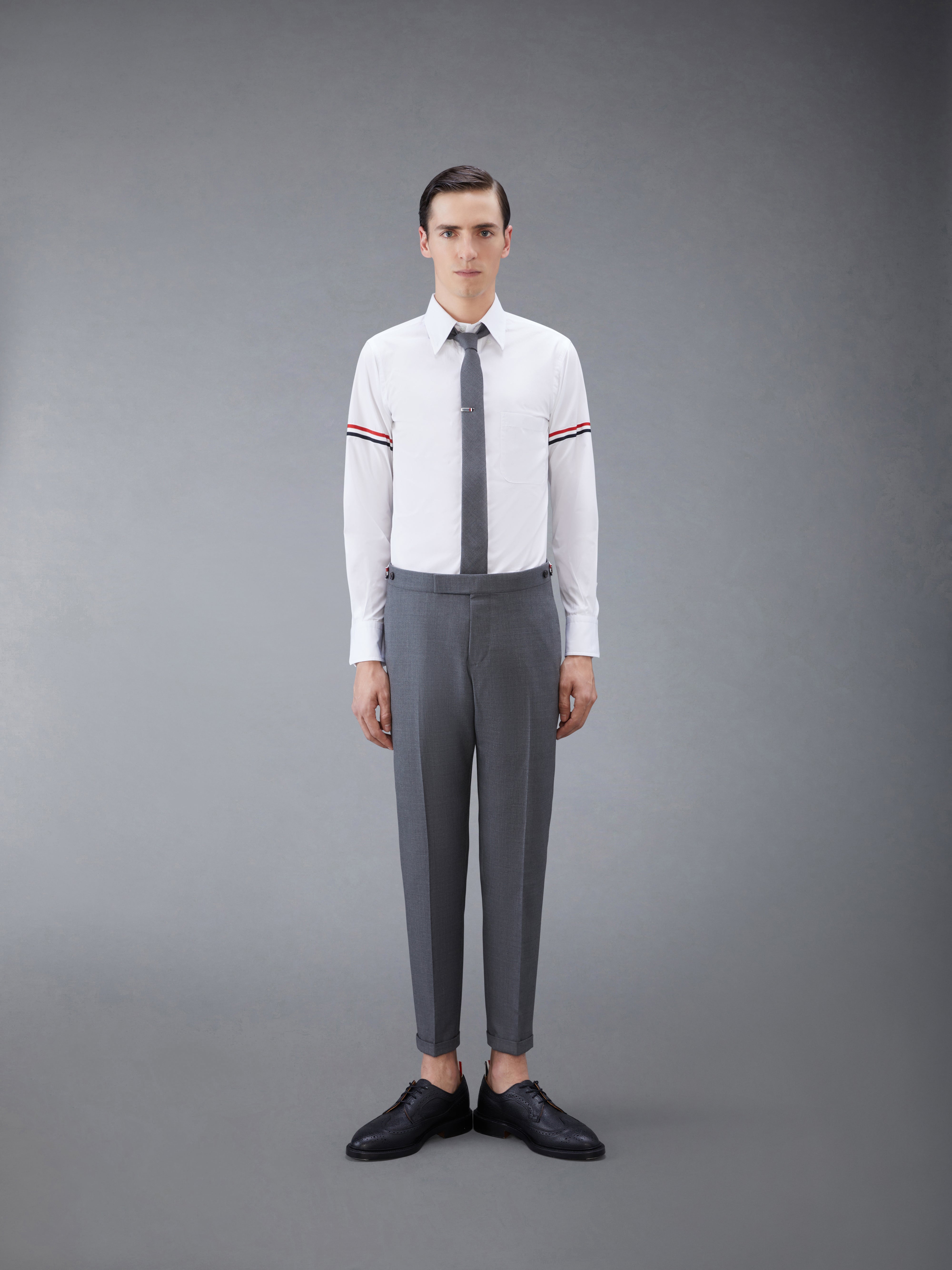 Poplin Armband Classic Shirt | Thom Browne