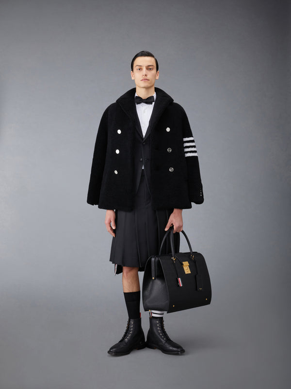 POPLIN FRENCH CUFF TUXEDO SHIRT