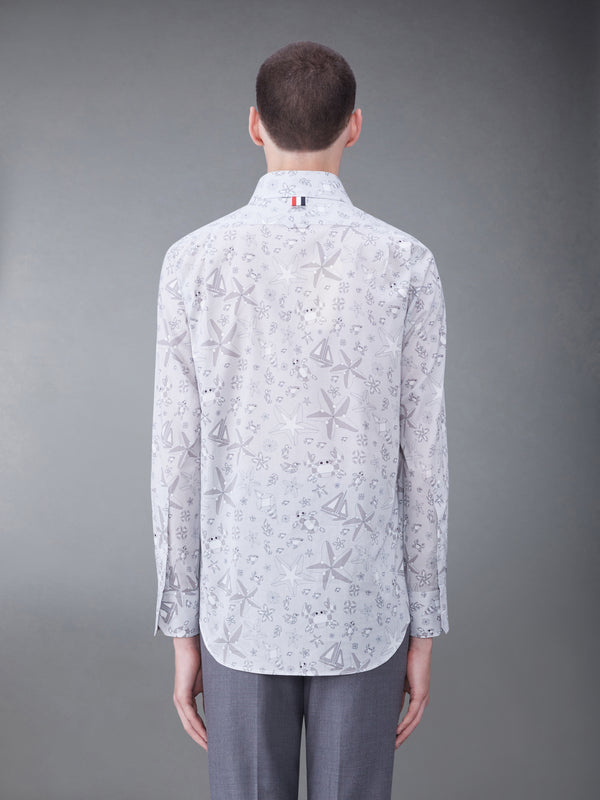 コットン アンダーザシーシャツ - image 3