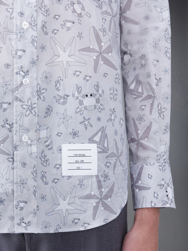 コットン アンダーザシーシャツ - image 6