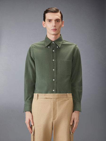 WALE CORDUROY SHIRT