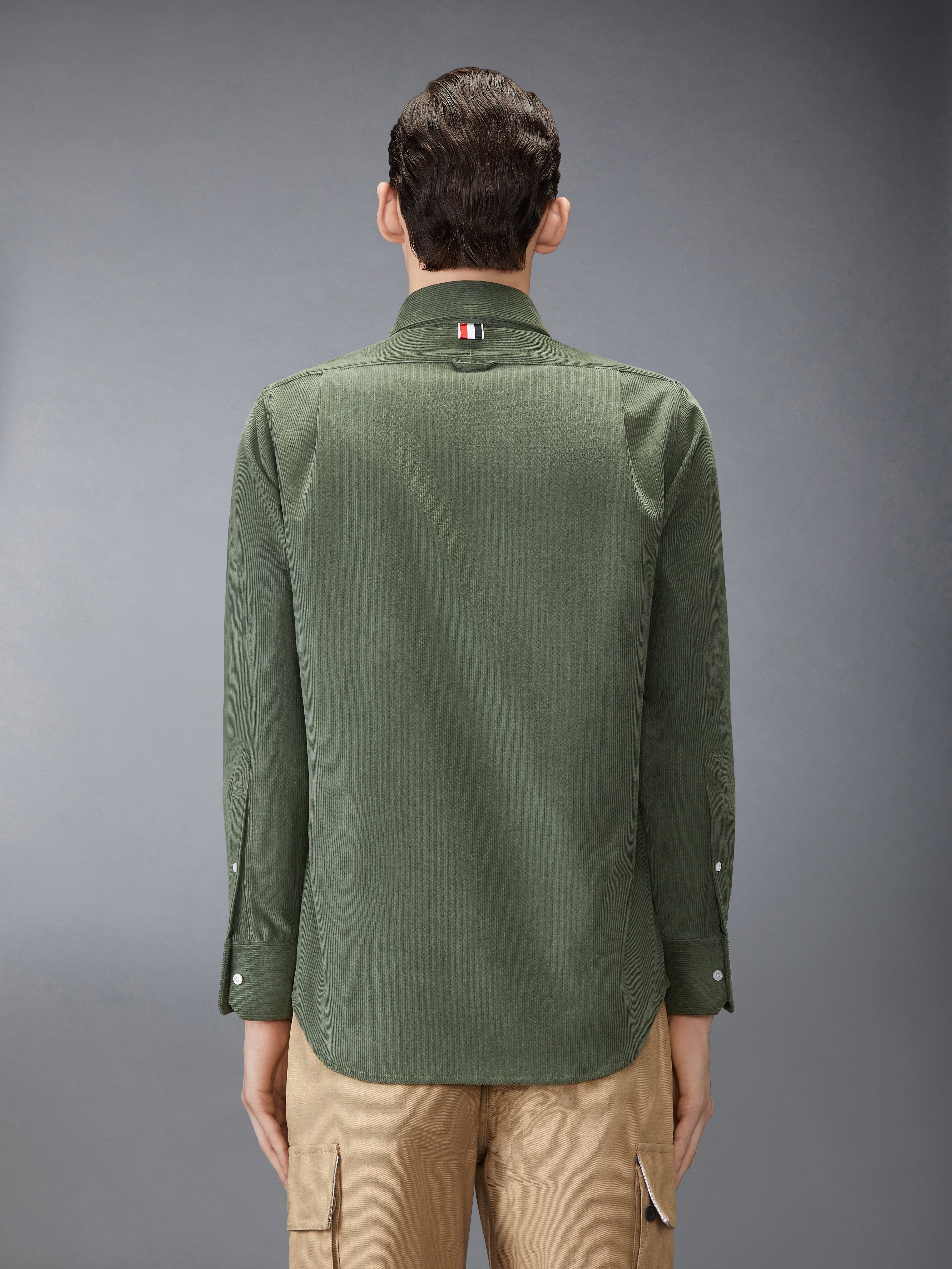 Wale Corduroy Shirt | Thom Browne