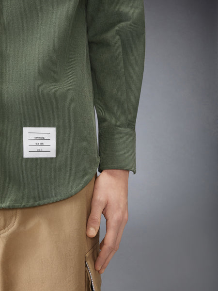WALE CORDUROY SHIRT