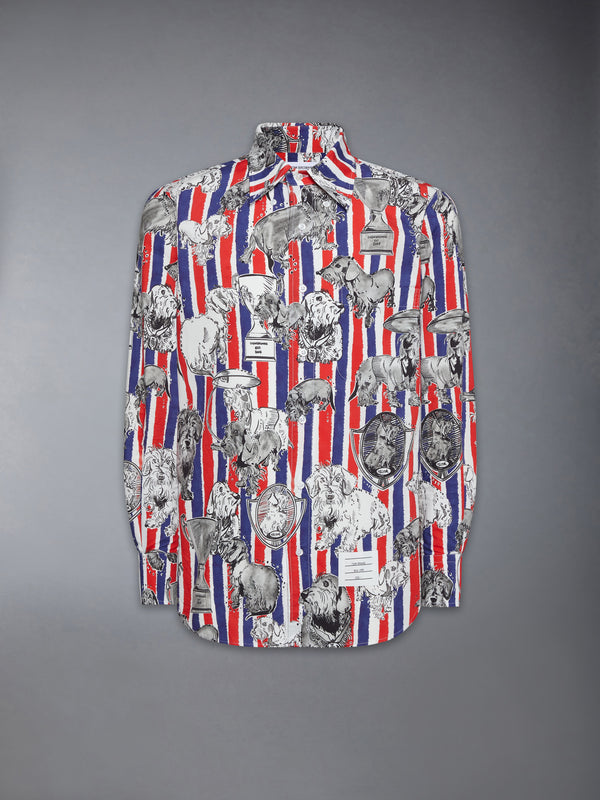 POPLIN HECTOR TOILE SHIRT - featured image