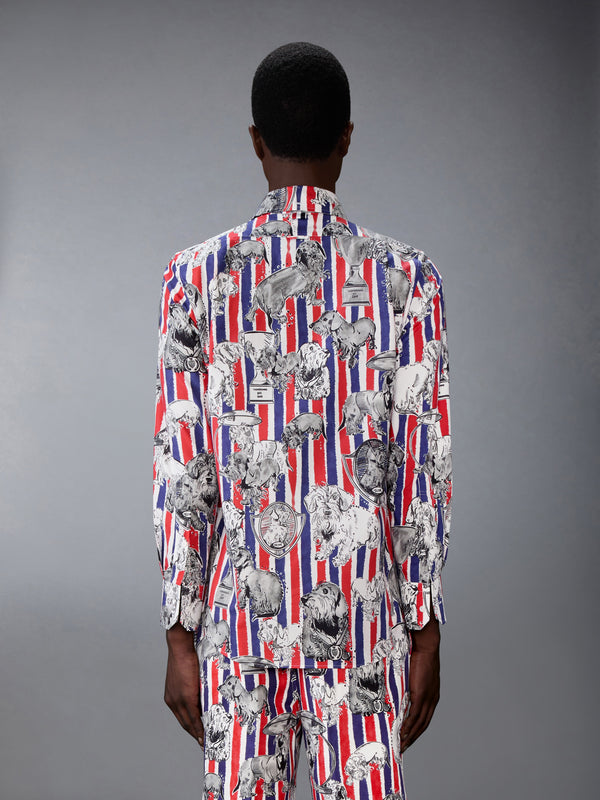 POPLIN HECTOR TOILE SHIRT - image 3