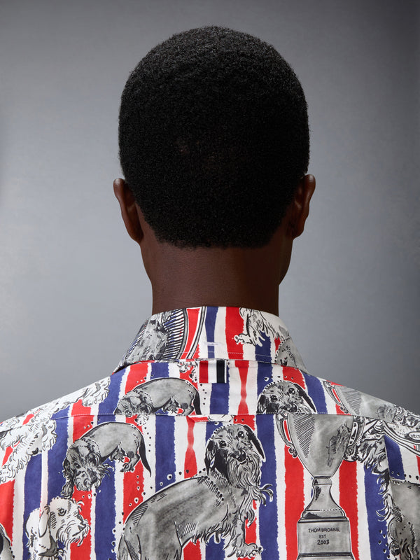 POPLIN HECTOR TOILE SHIRT - image 6