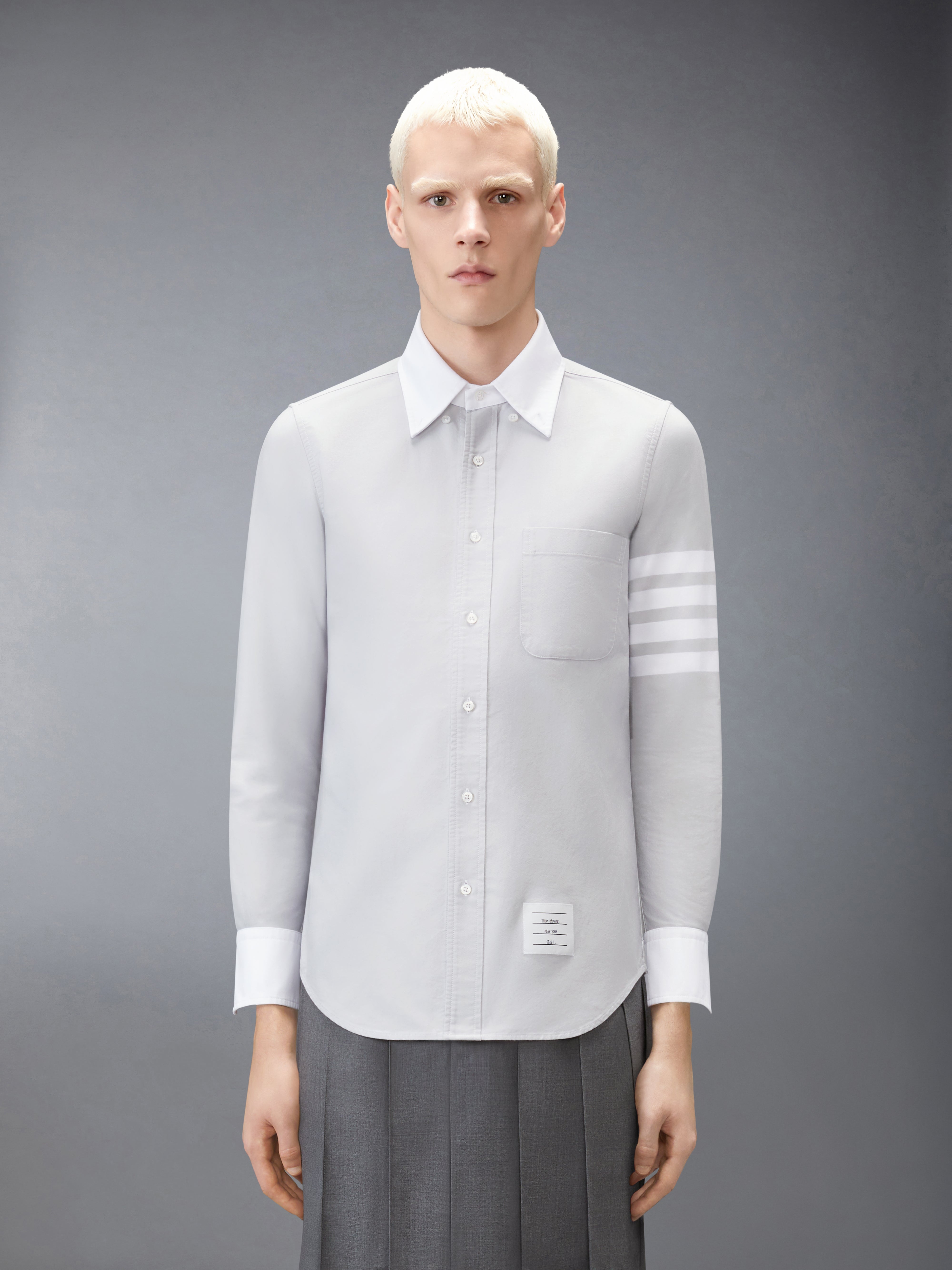 オックスフォード 4-BAR シャツ | Thom Browne