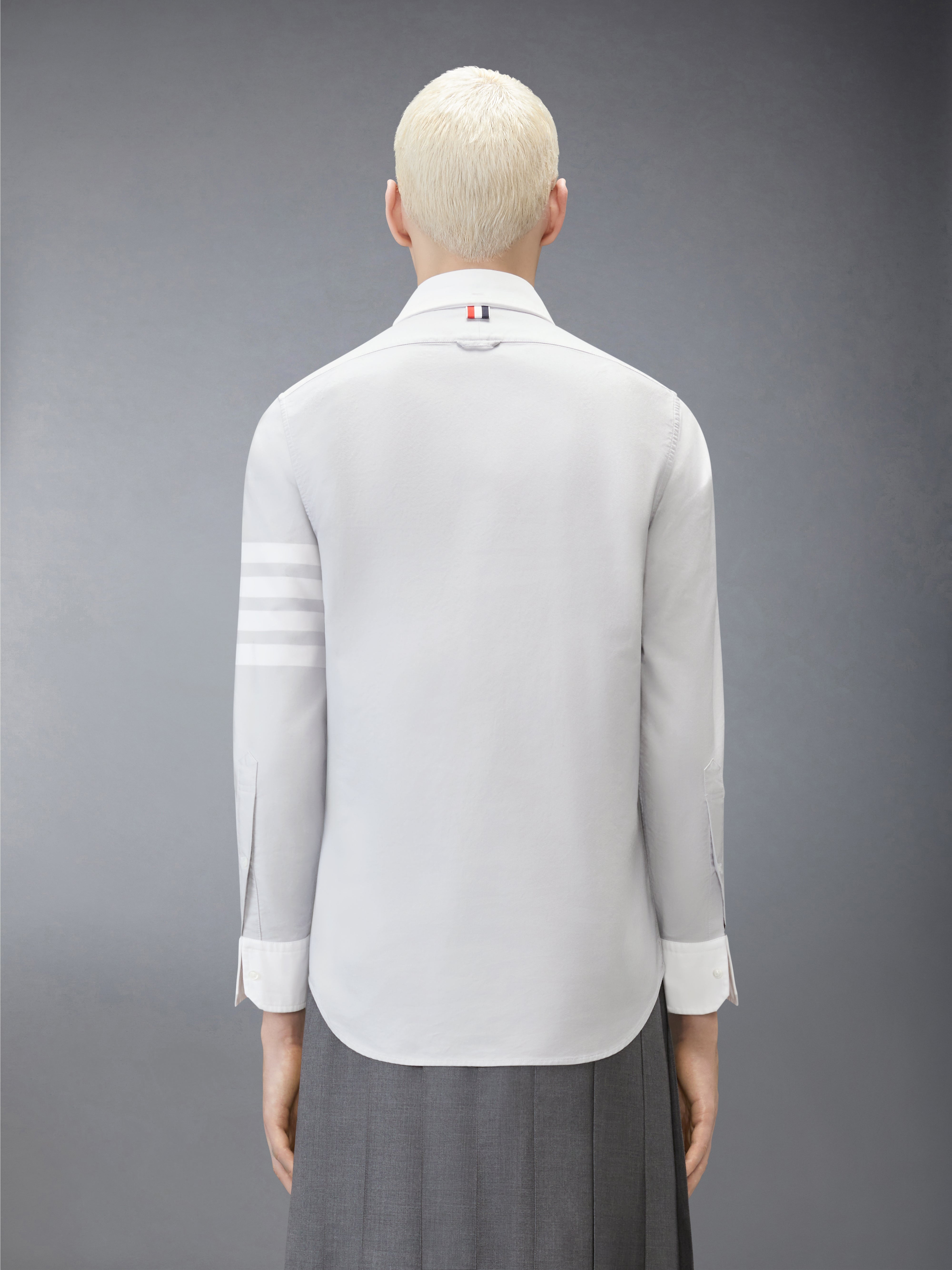 オックスフォード 4-BAR シャツ | Thom Browne