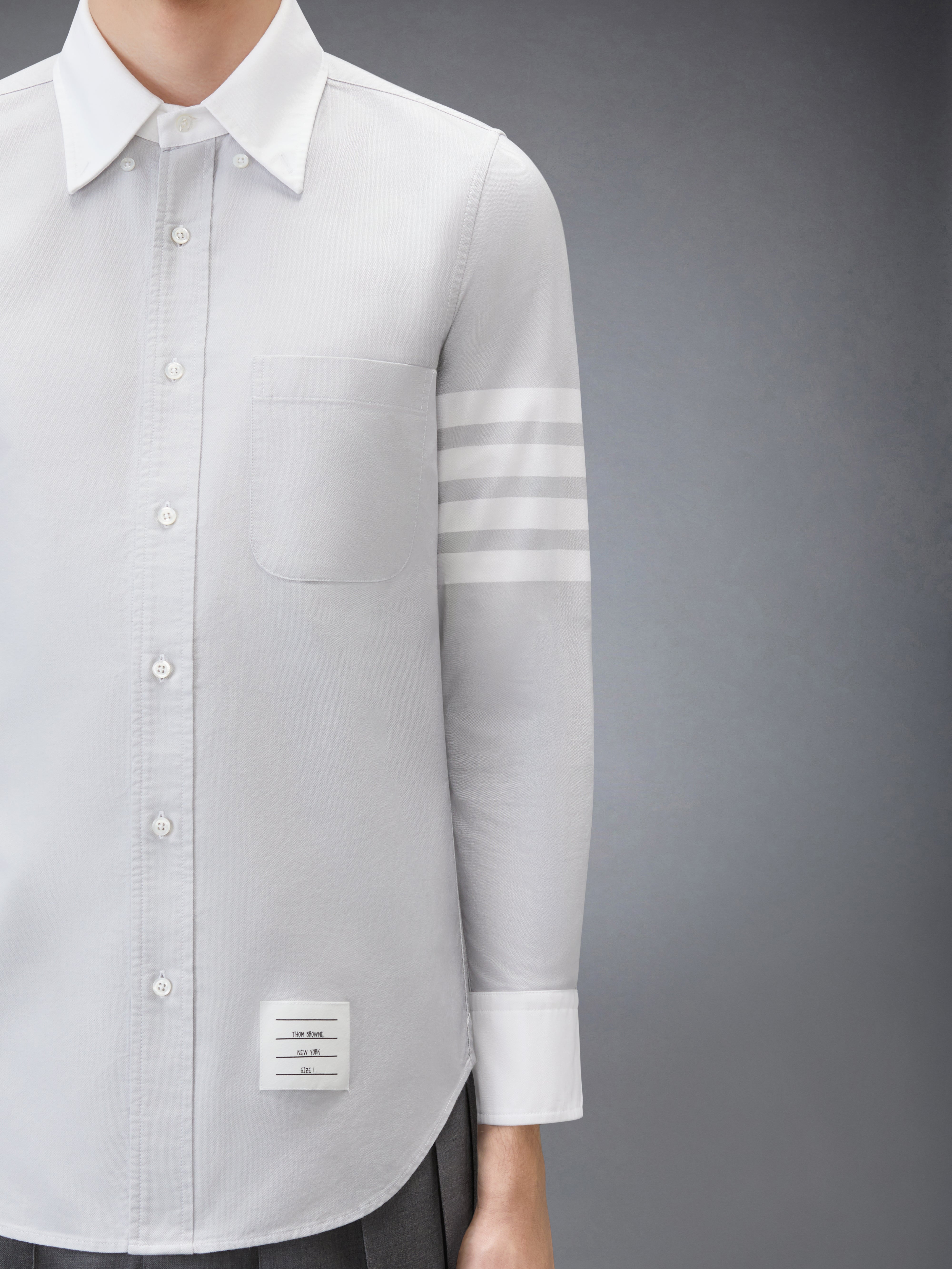 オックスフォード 4-BAR シャツ | Thom Browne