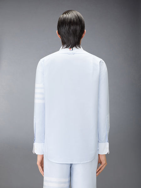 OXFORD 4-BAR SHIRT LIGHT BLUE