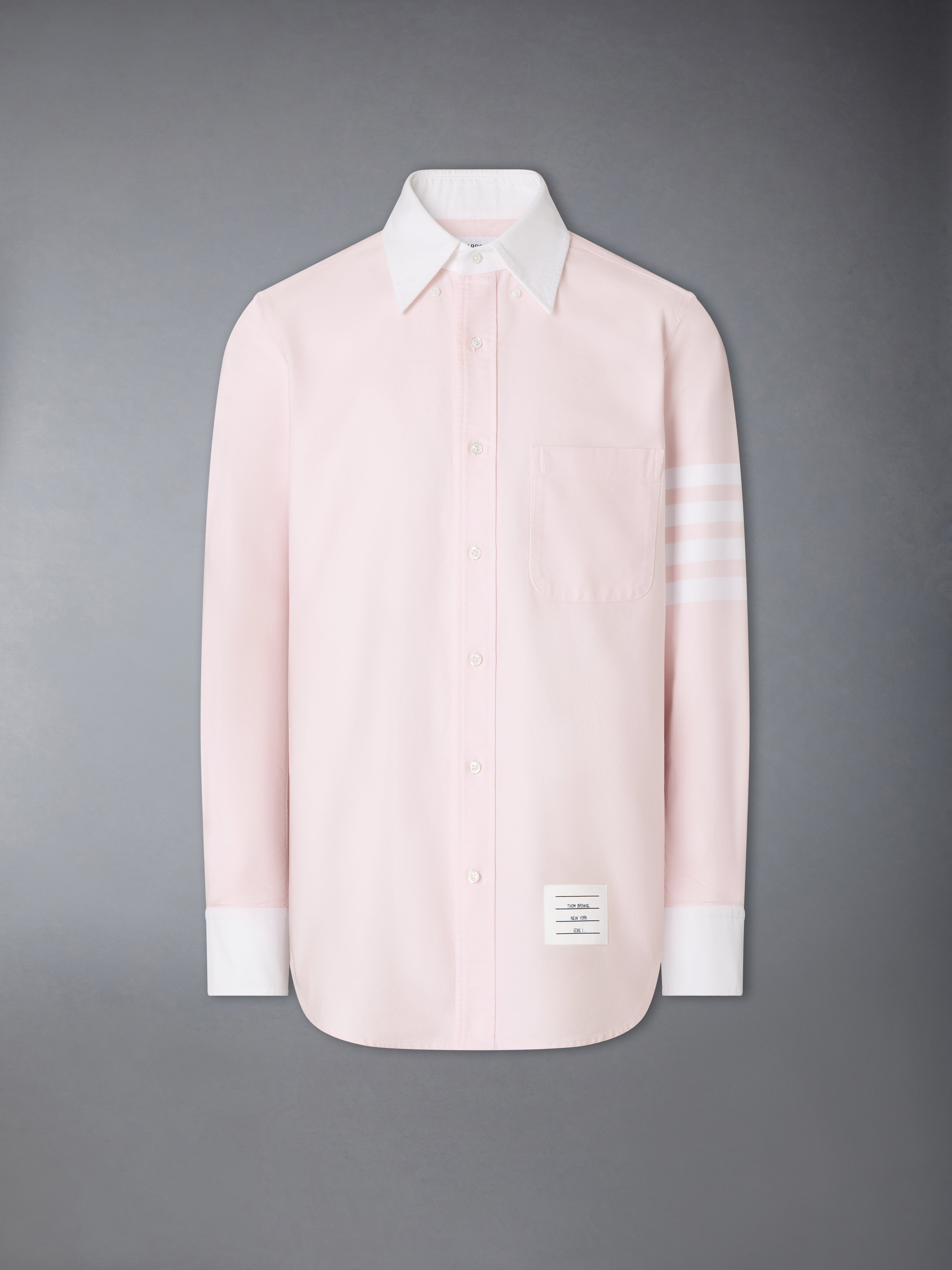 オックスフォード 4-BAR シャツ | Thom Browne